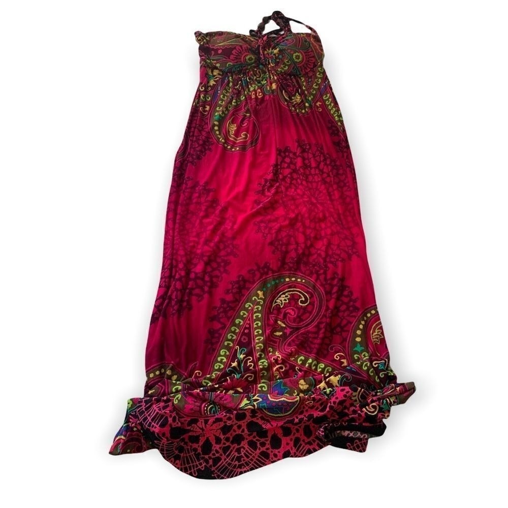 Moa Moa trendy, flattering style Maxi Summer Dress